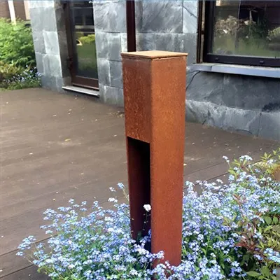 Svietidlá Bollard